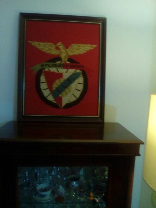 Quadro Benfica Arraiolos