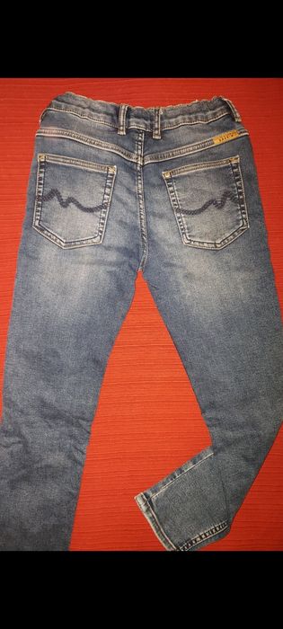Calças ganga Super Soft H&M 7/8anos