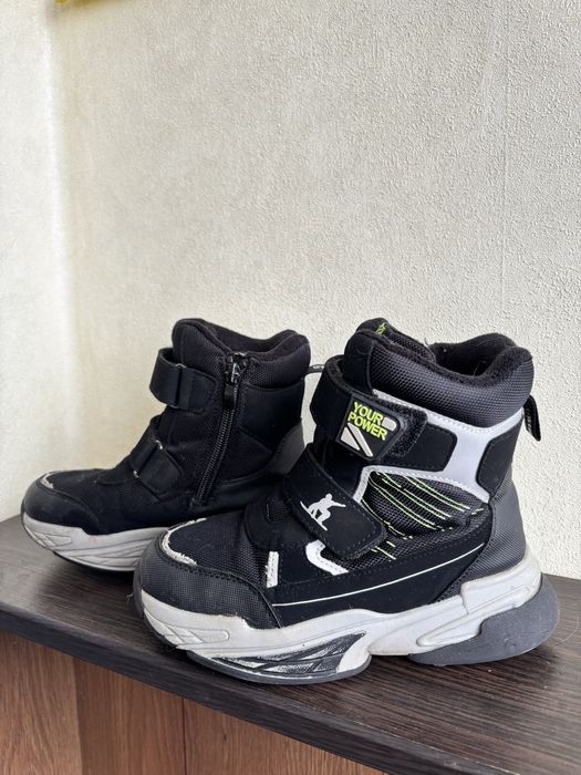 Зимові черевики хлопчик 32