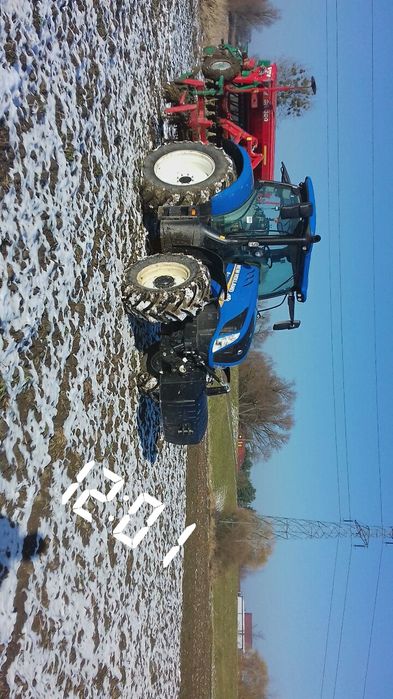 Usługi rolnicze koszenie ugorów działek budowlanych transport kryszyw