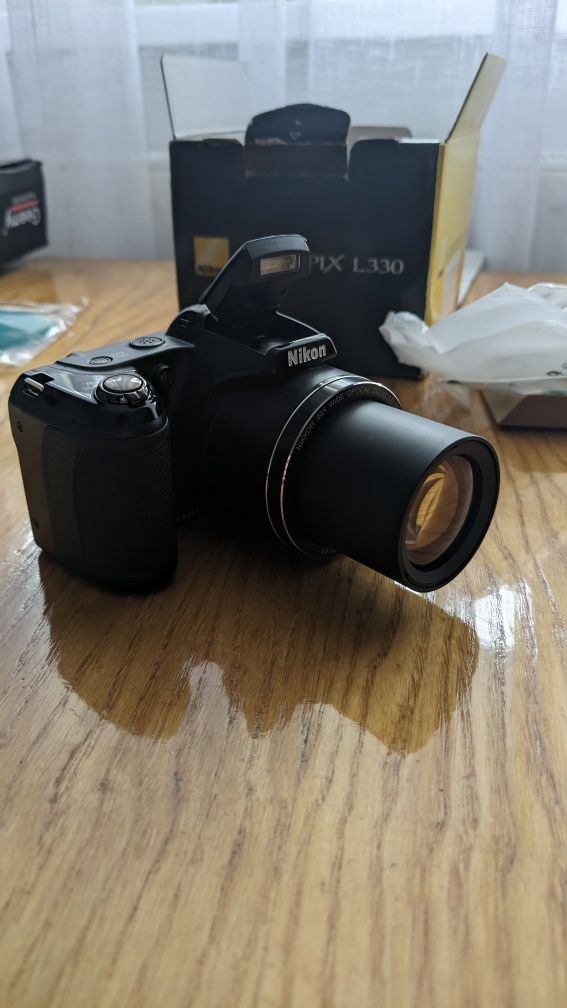 Продам фотоапарат Nikon Coolpix L330