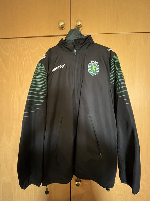 Casaco Sporting 2014/15 Macron