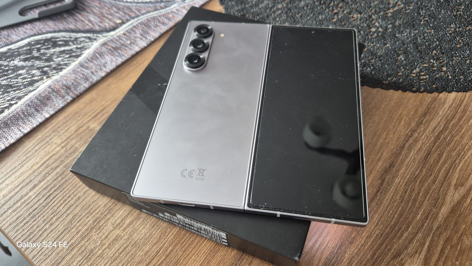 Samsung Galaxy Z Fold 6 1TB Szary - możliwa wymiana