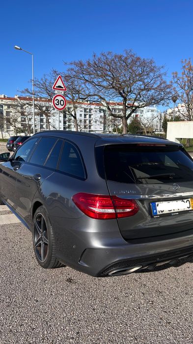 Mercedes benz c300h AMG Line
