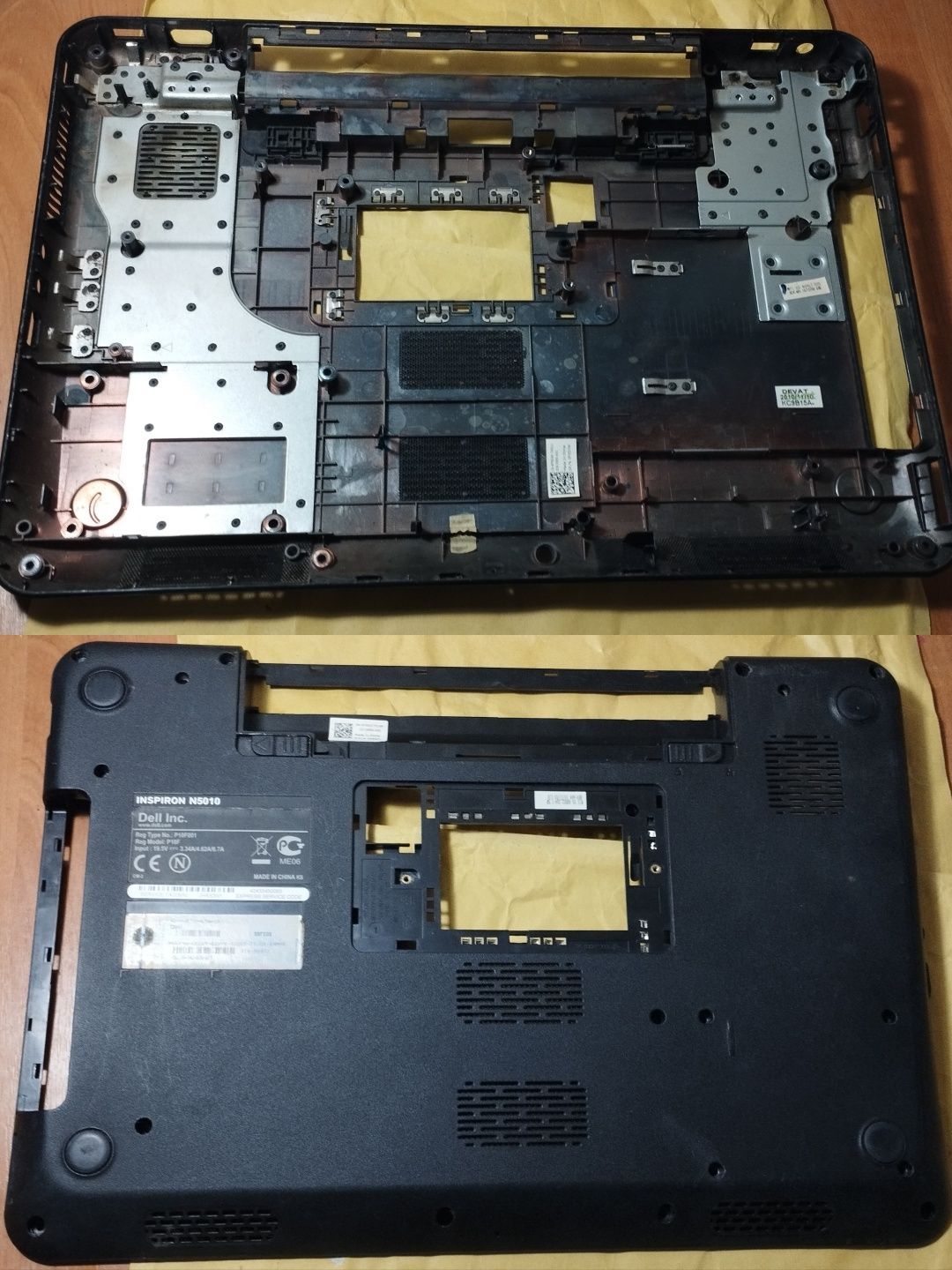 Dell ispirion n5010 по запчастинах