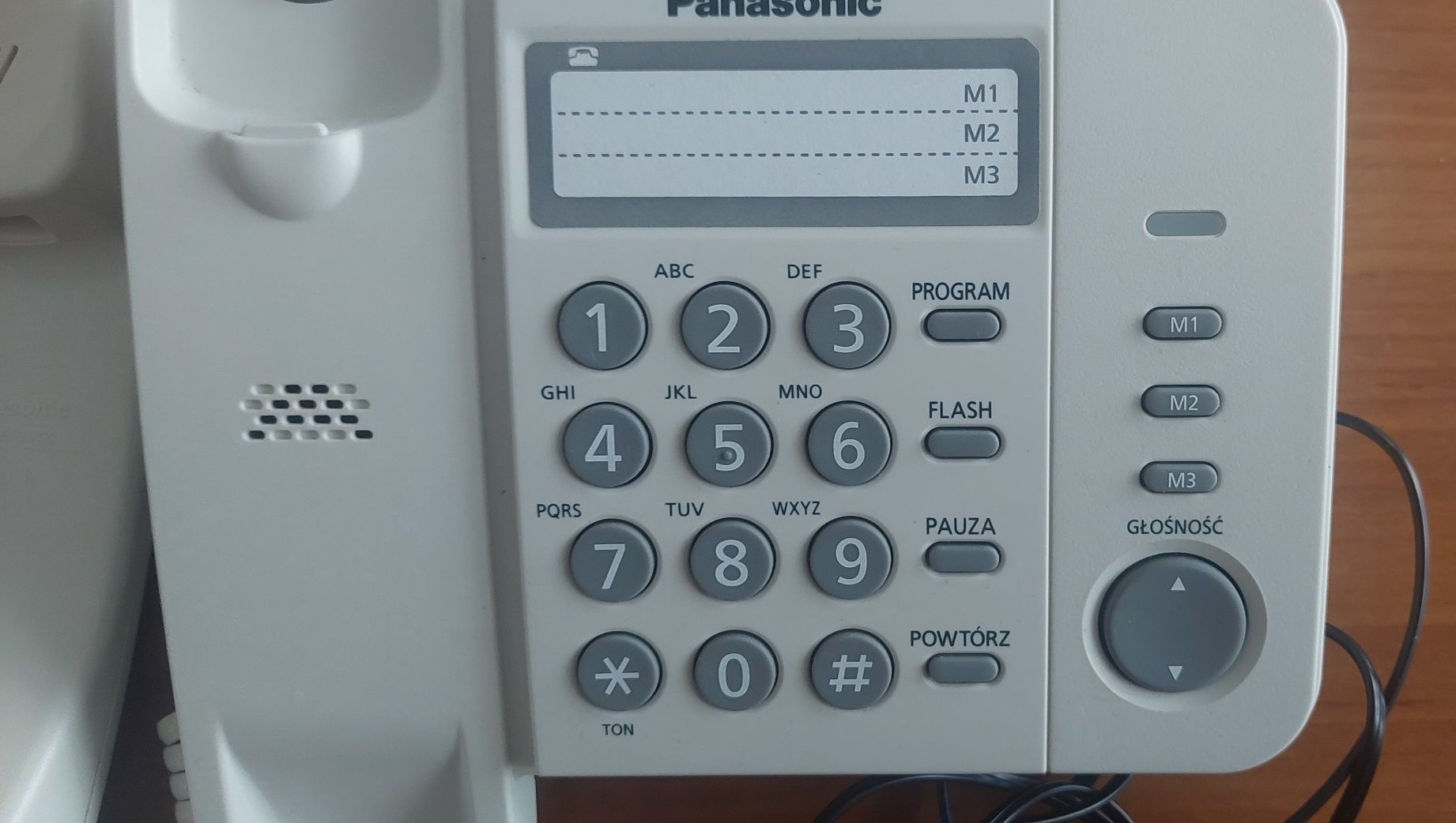 Telefon stacjonarny Panasonic