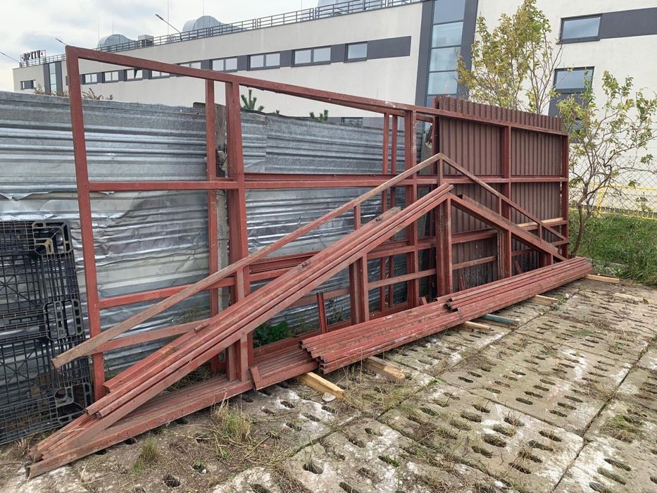 Sprzedam garaż ocieplany 7x9 m