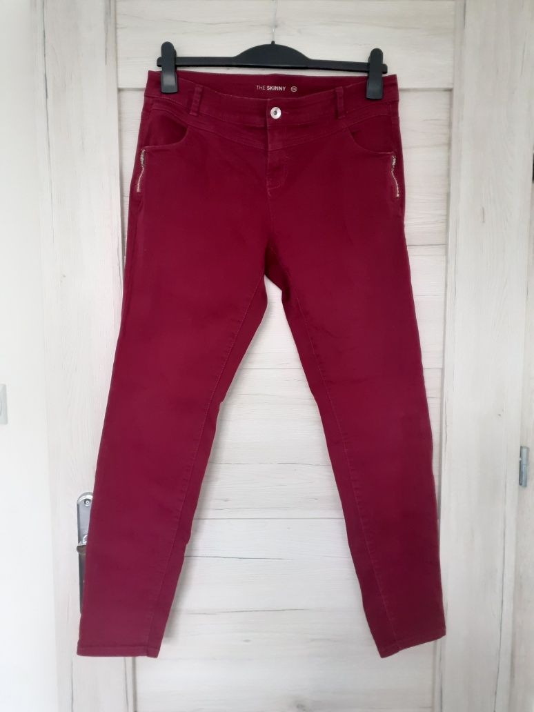 Jeansy C&A, rozmiar 40/42
