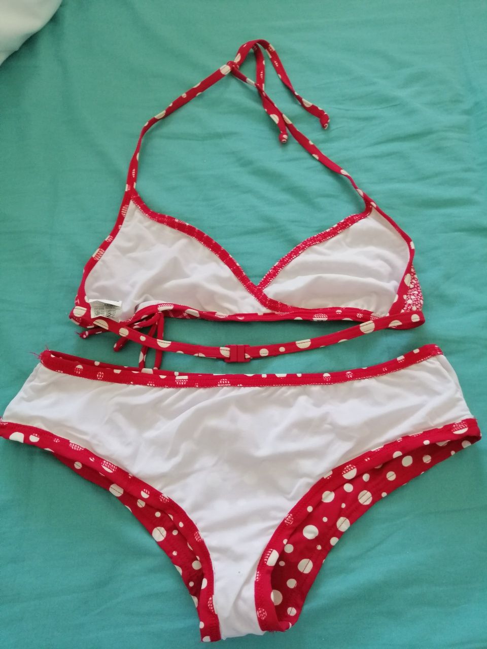 Bikini Calzedonia bolinhas