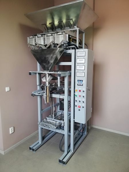 4х ручьевой фасовочно упаковочный автомат