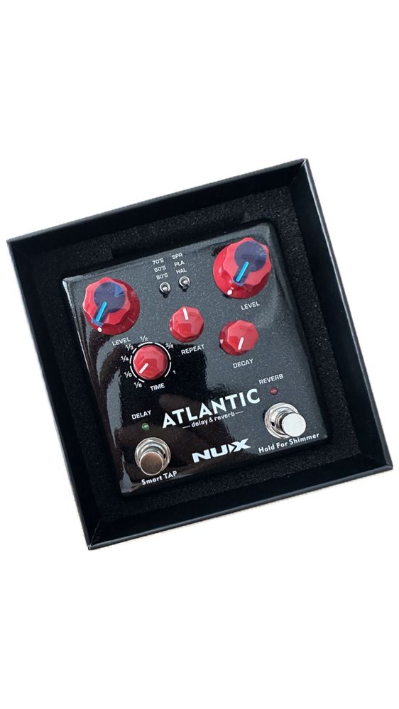 NUX NDR‑5 Atlantic – Delay & Reverb Pedal