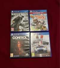 Vendo jogos para a PS4