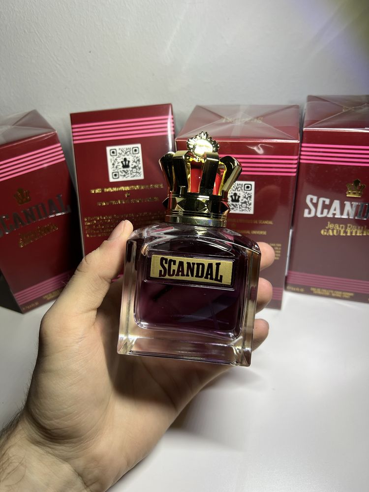 Духи чоловічі Jean Paul Gaultier Scandal Pour Homme. Парфюмы Скандал