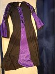 Sukienka na Hallowen  na ok. 146cm