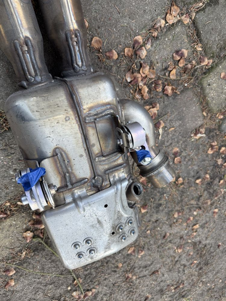 Kolektor wydechowy + katalizator  yamaha r6 rj15