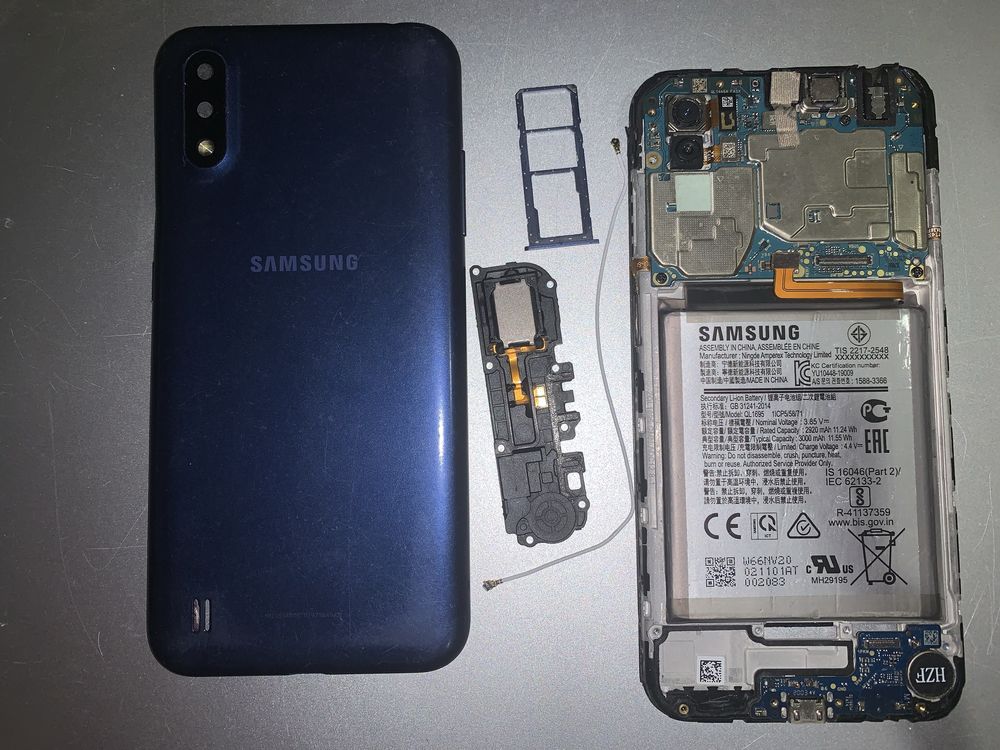 Samsung A01 - На запчасти
