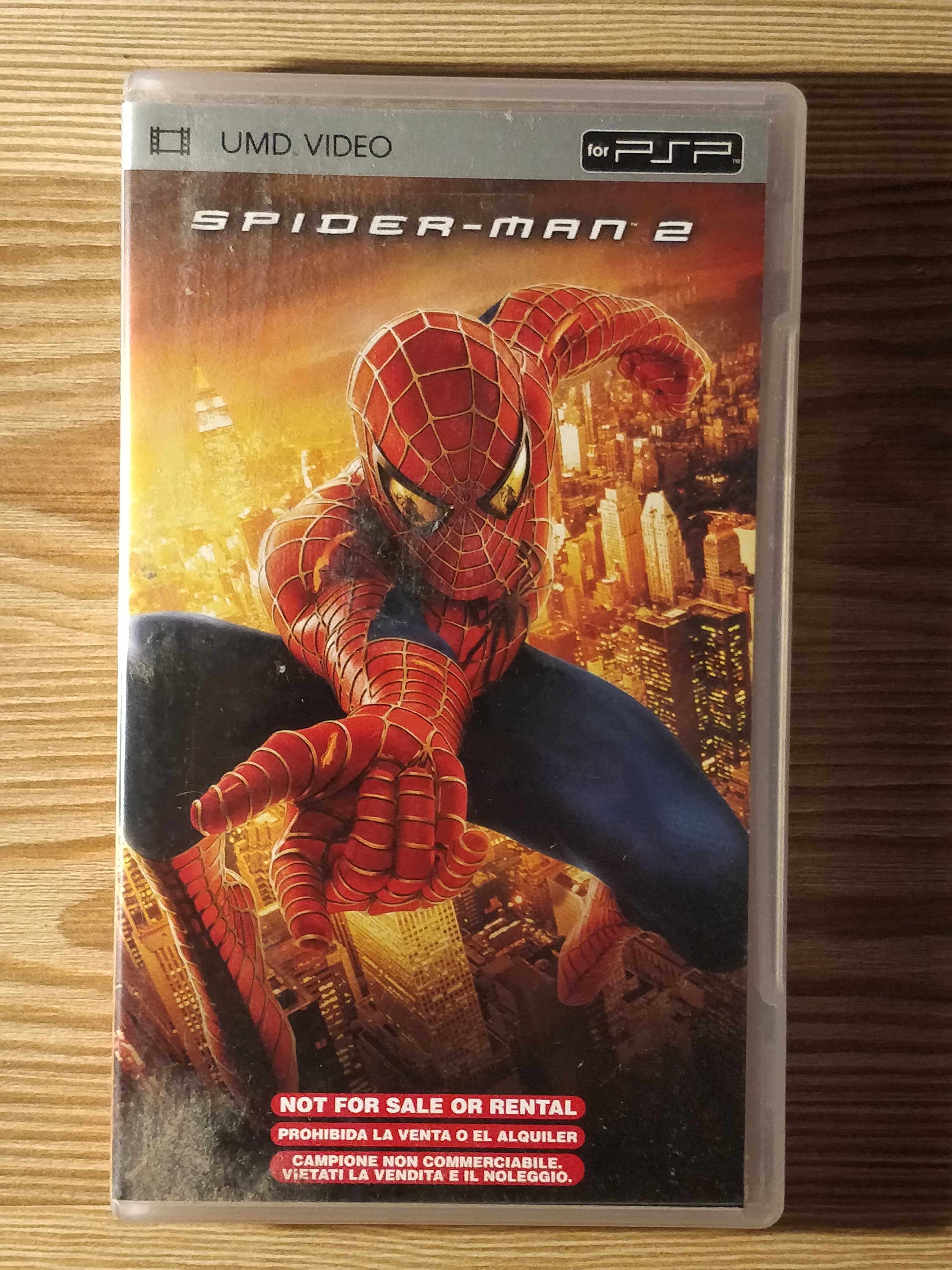 Filme para PSP Spiderman 2