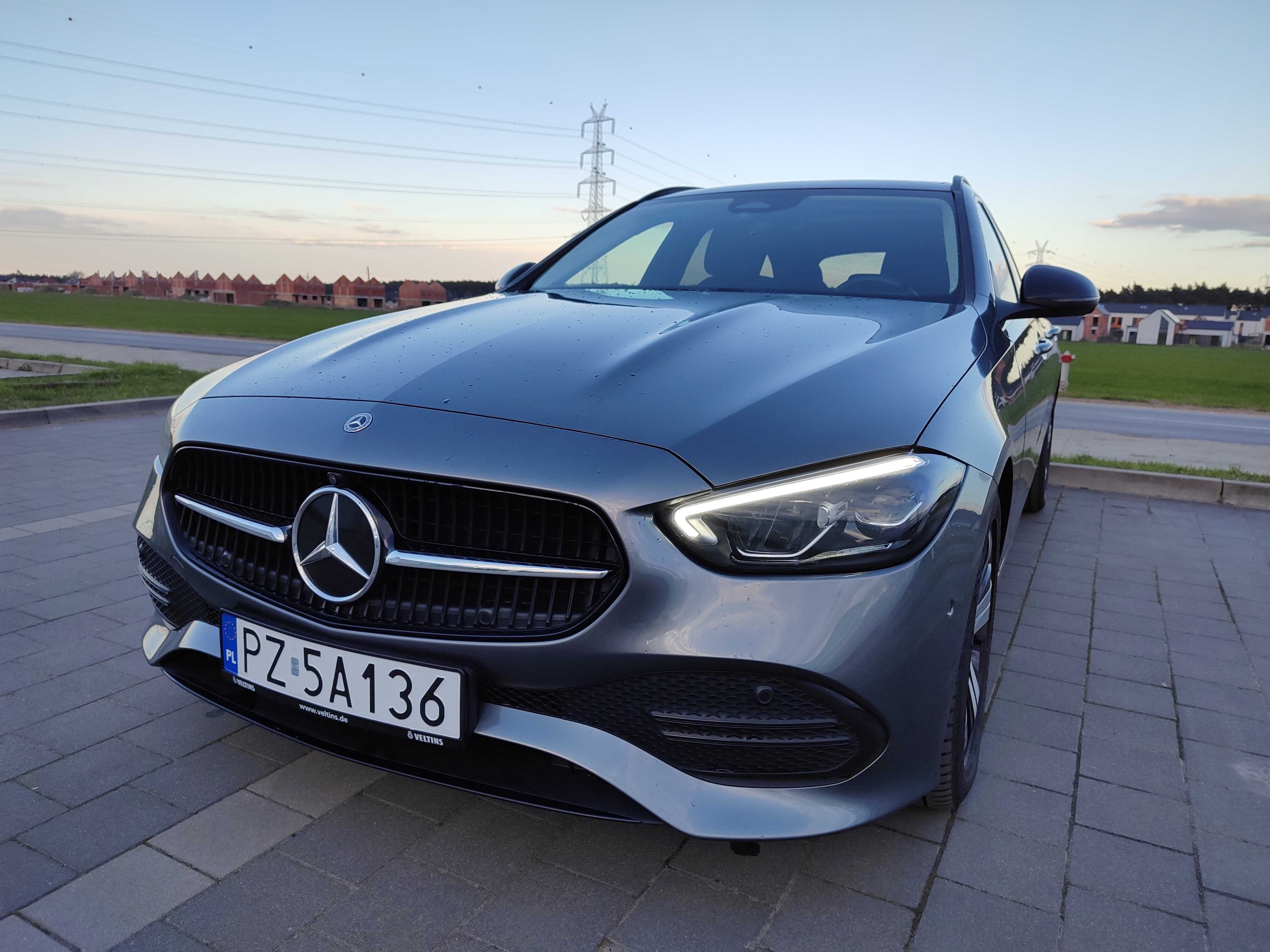 Mercedes-Benz C200d mHEV 9G-Tronic 12.2021