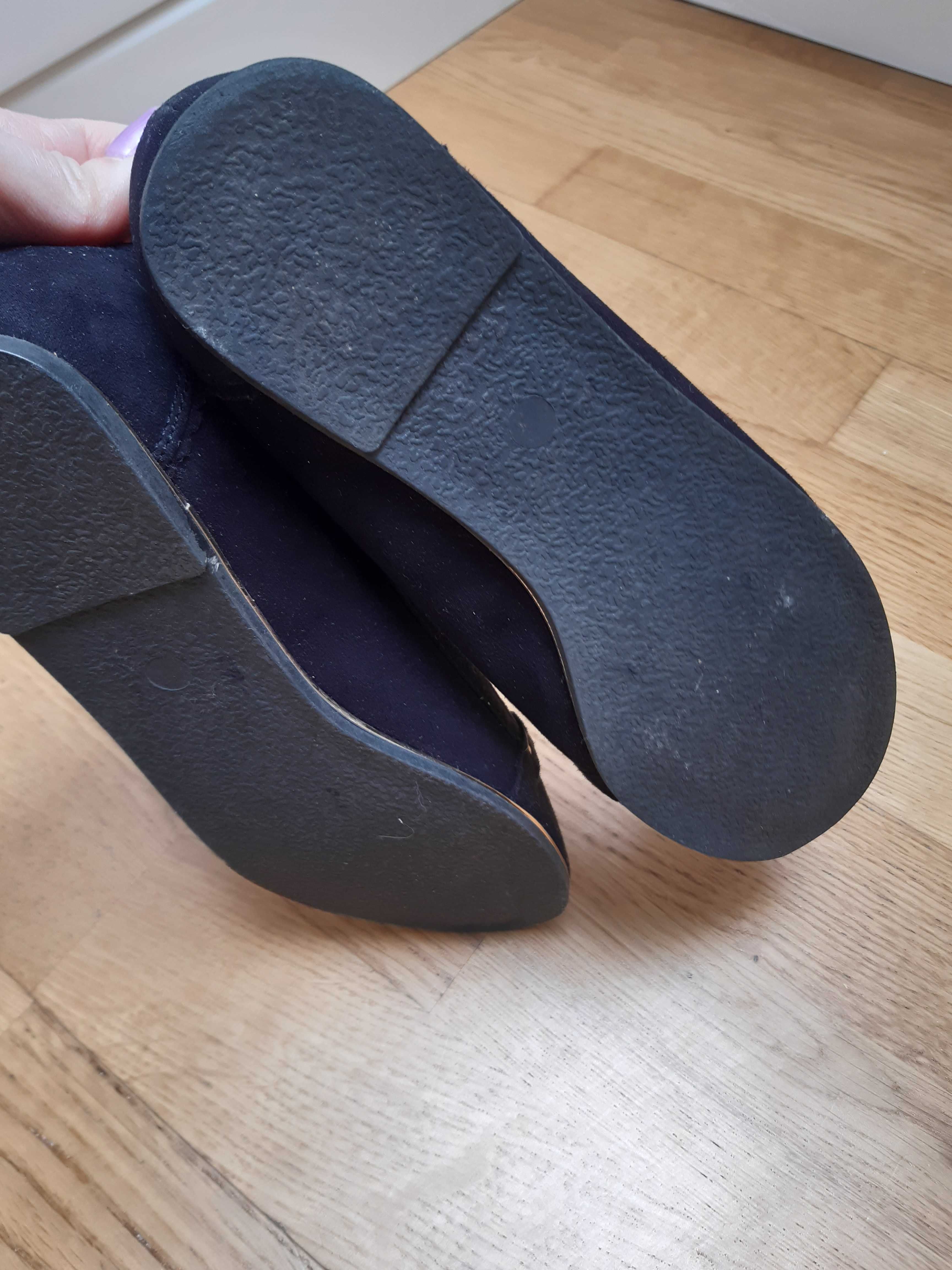 Buty mokasyny balerinki 33