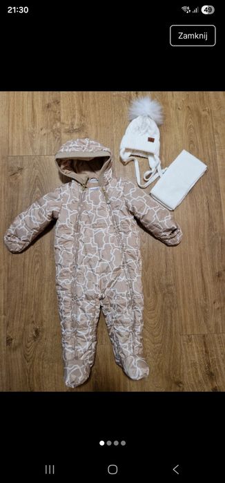 Kombinezon zimowy Coccodrillo 74