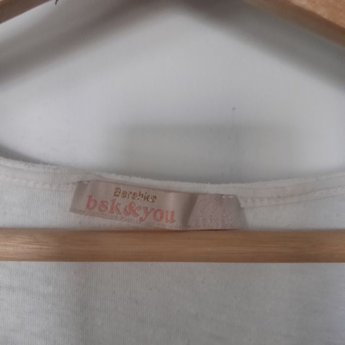 T-Shirt Bershka branca