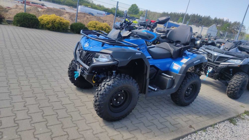 CFMOTO CFORCE 625 L-EPS Odblokowanie prędkość Bieg L H R