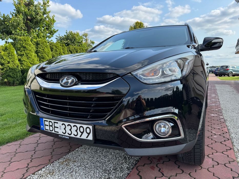 Hyundai ix35 1.6 135KM ** Climatronic ** SERWIS ** Bezwypadkowy ** ALU **