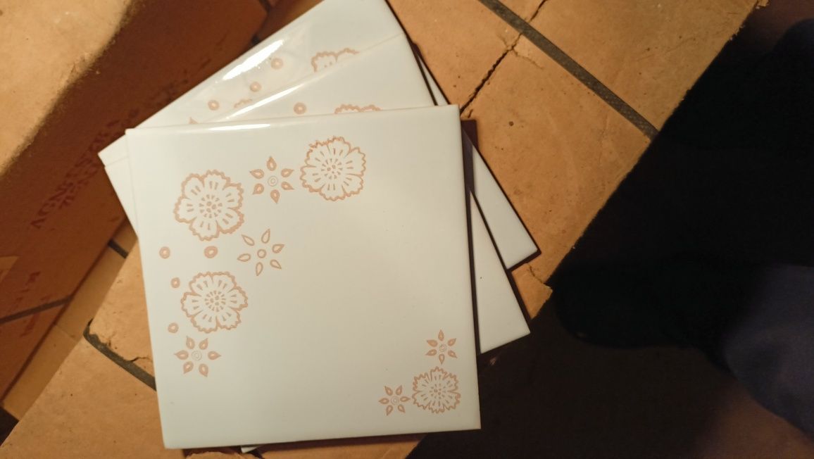 Płytki ścienne 15x15 Opoczno vintage PRL