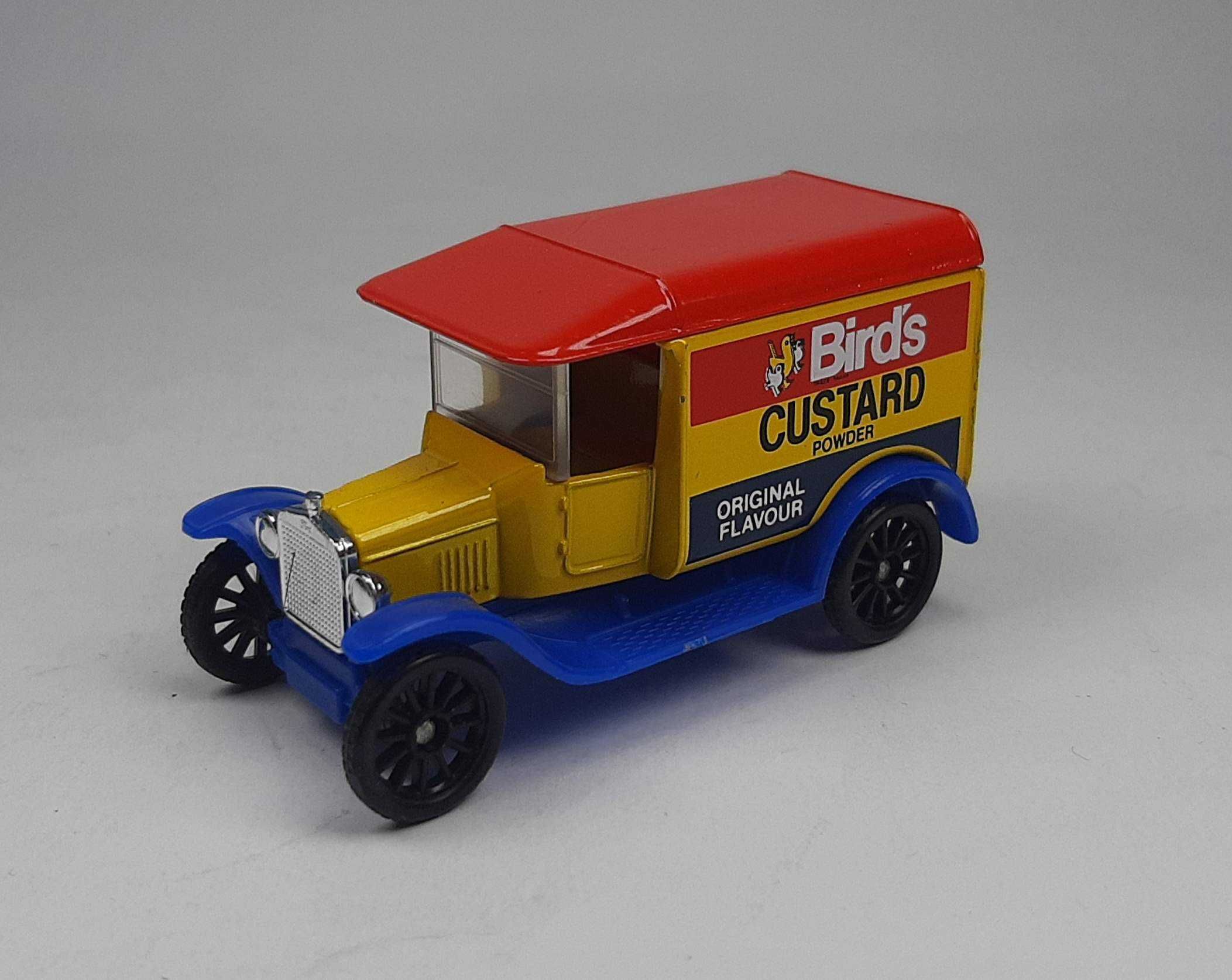 MATCHBOX Ford Model T Van "Bird's Custard Powder" MB-44 Made in China