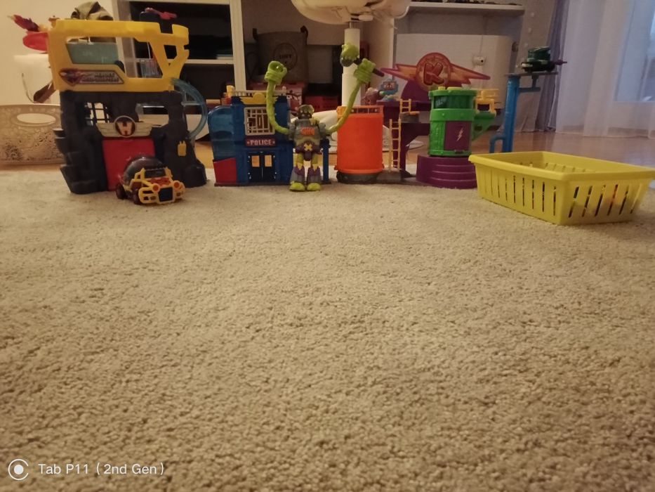 Super Zings z dodatkami.