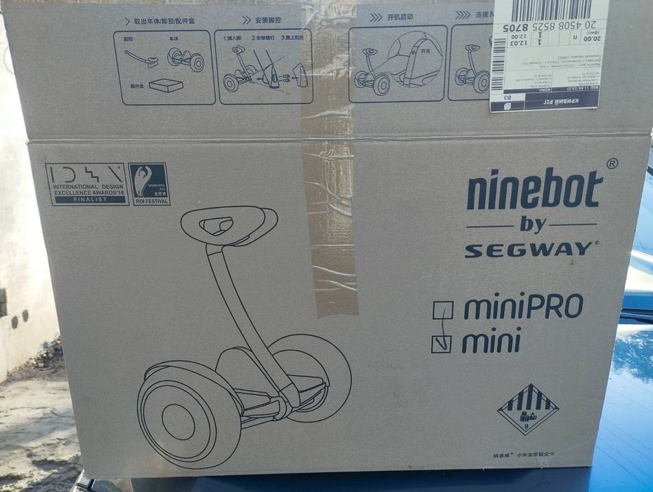 Гіроскутер ninebot mini SEGWAY