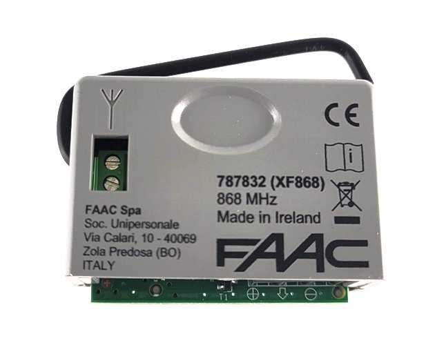 FAAC 414 zestaw do bramy dwuskrzydłowej