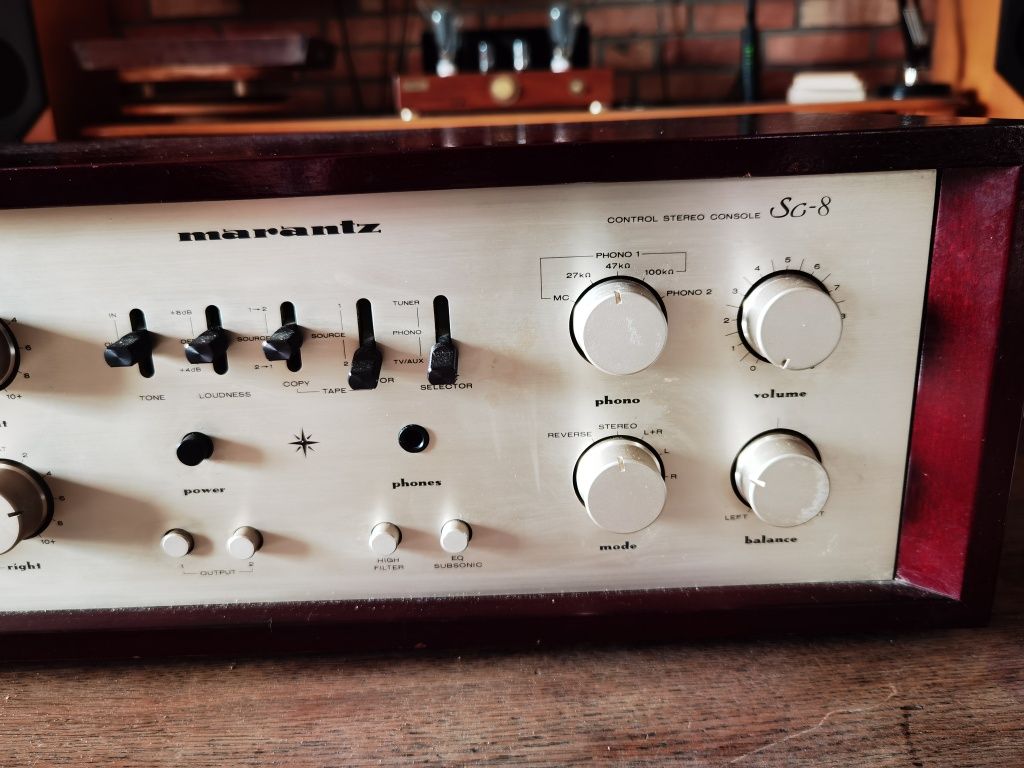 Marantz sm8 oraz sc8