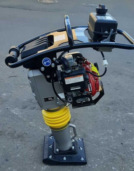 Вибронога, трамбовка, жаба, вібронога ВudPro CT-65. Нова.