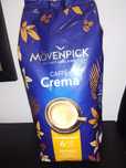 Kawa crema ziarnista z Niemiec