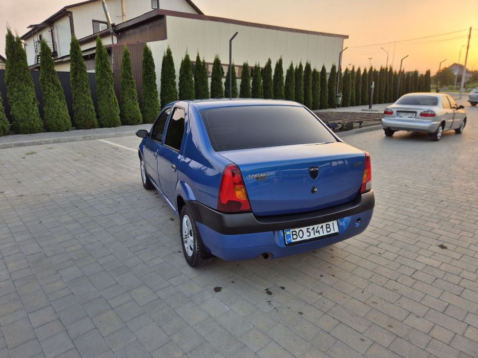 Dacia Logan 2007