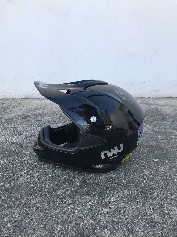 Capacete mota/downhill