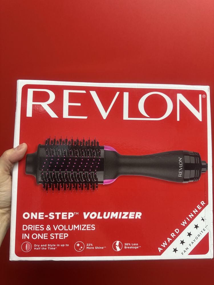 Escova secadora e modeladora Revlon