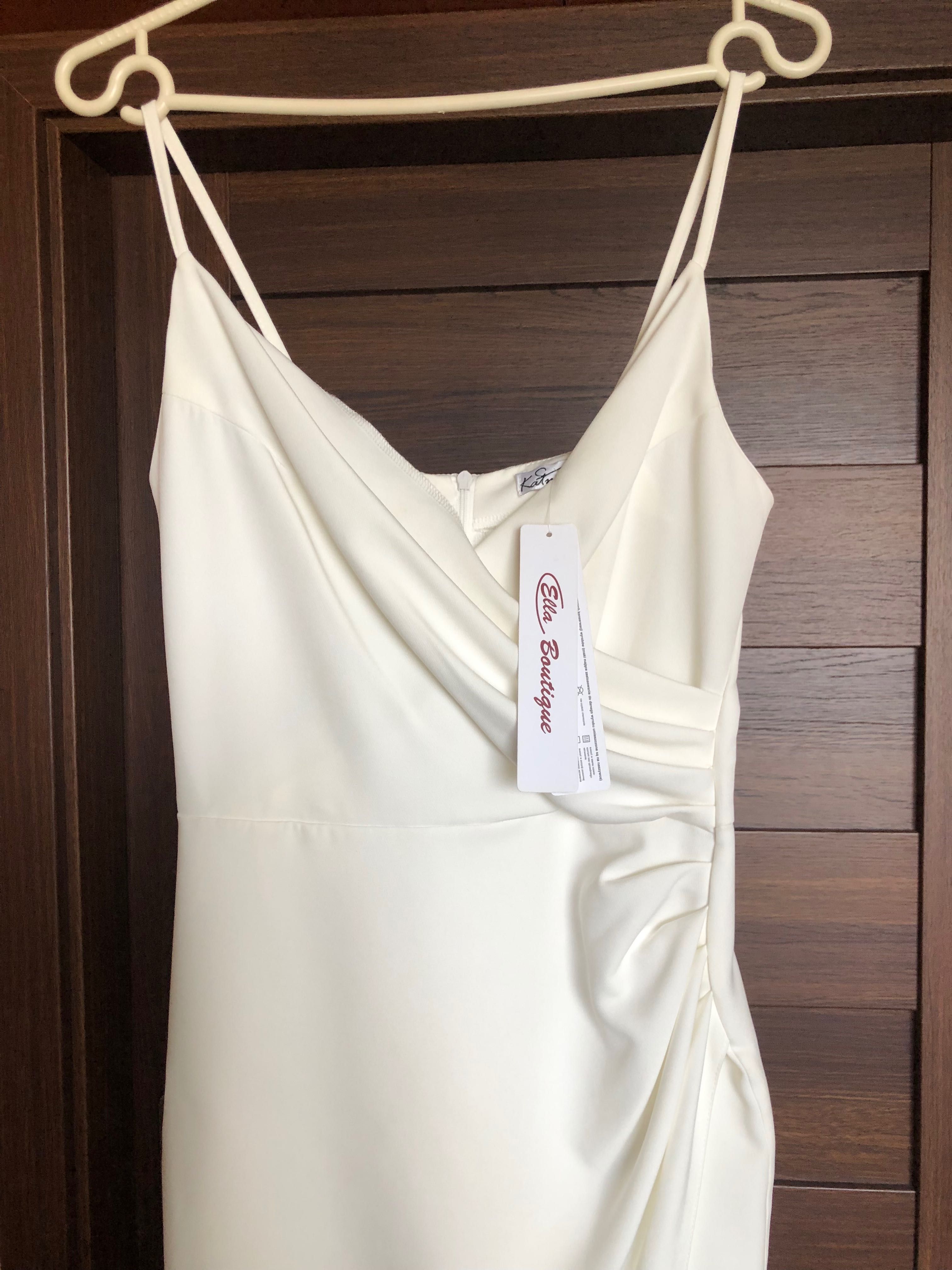 Biała suknia KAJA - Elle Boutique