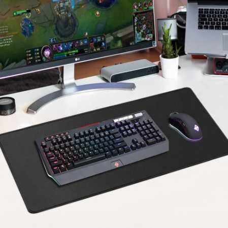 Tapete gamer XXL para rato teclado | 30cm x 70cm