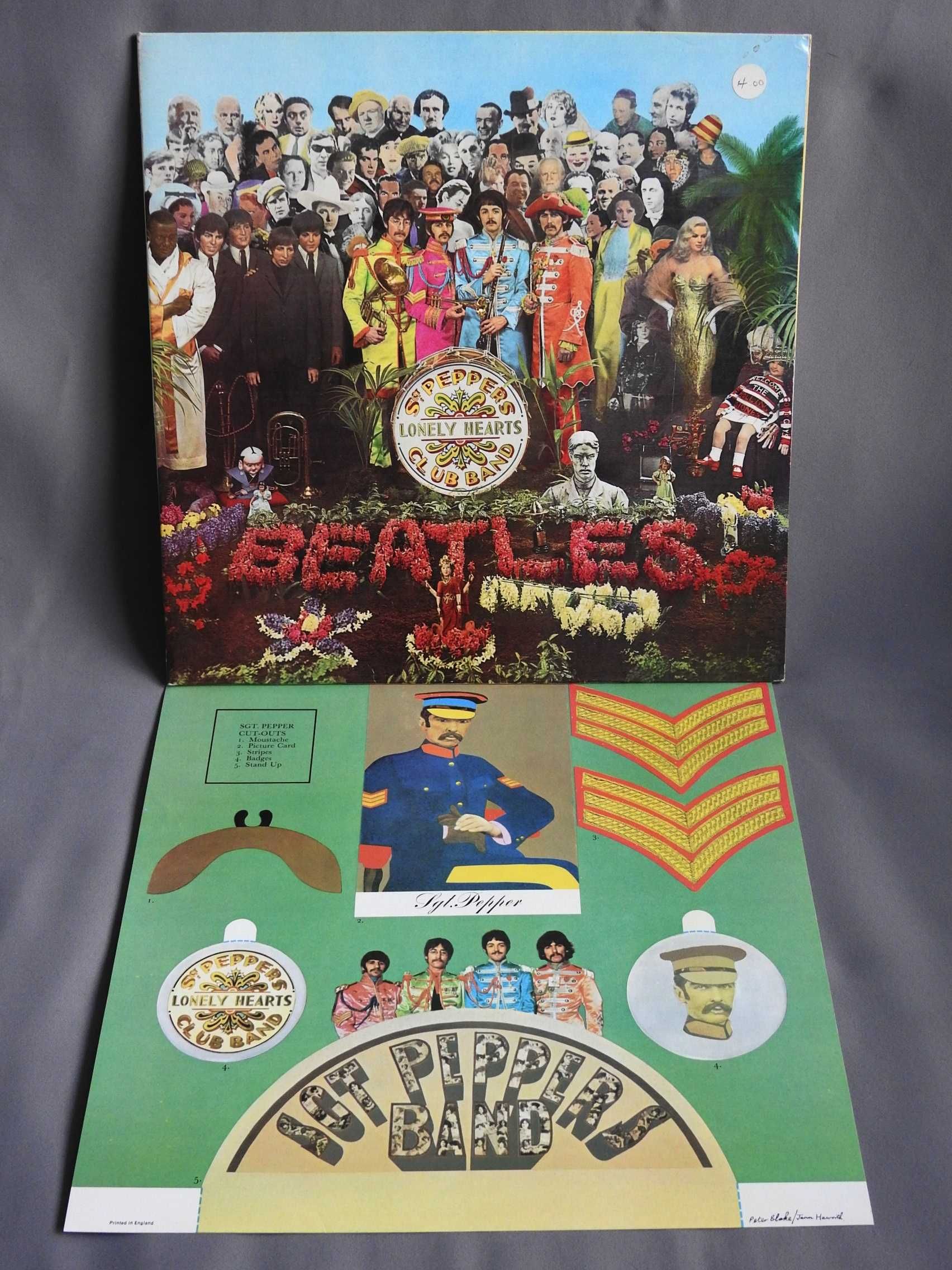 The Beatles Sgt. Pepper's Lonely Hearts Club Band‎ пластинка UK 1967