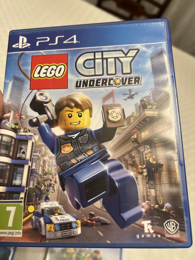 Jogos PS4 para venda conjunta