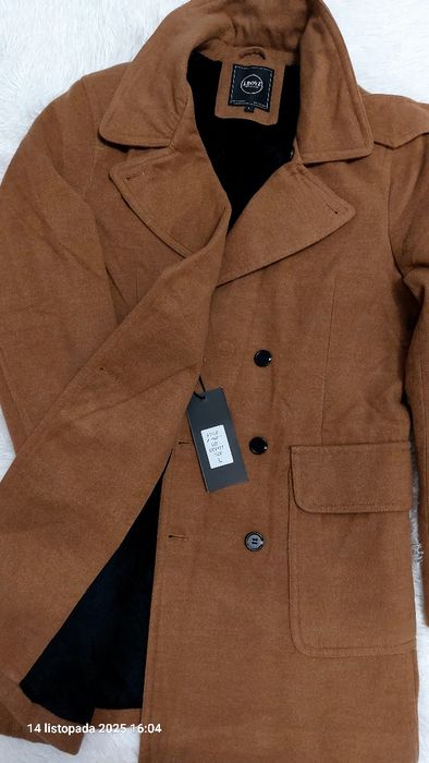 Sprzedam płaszcz meski roz. L.