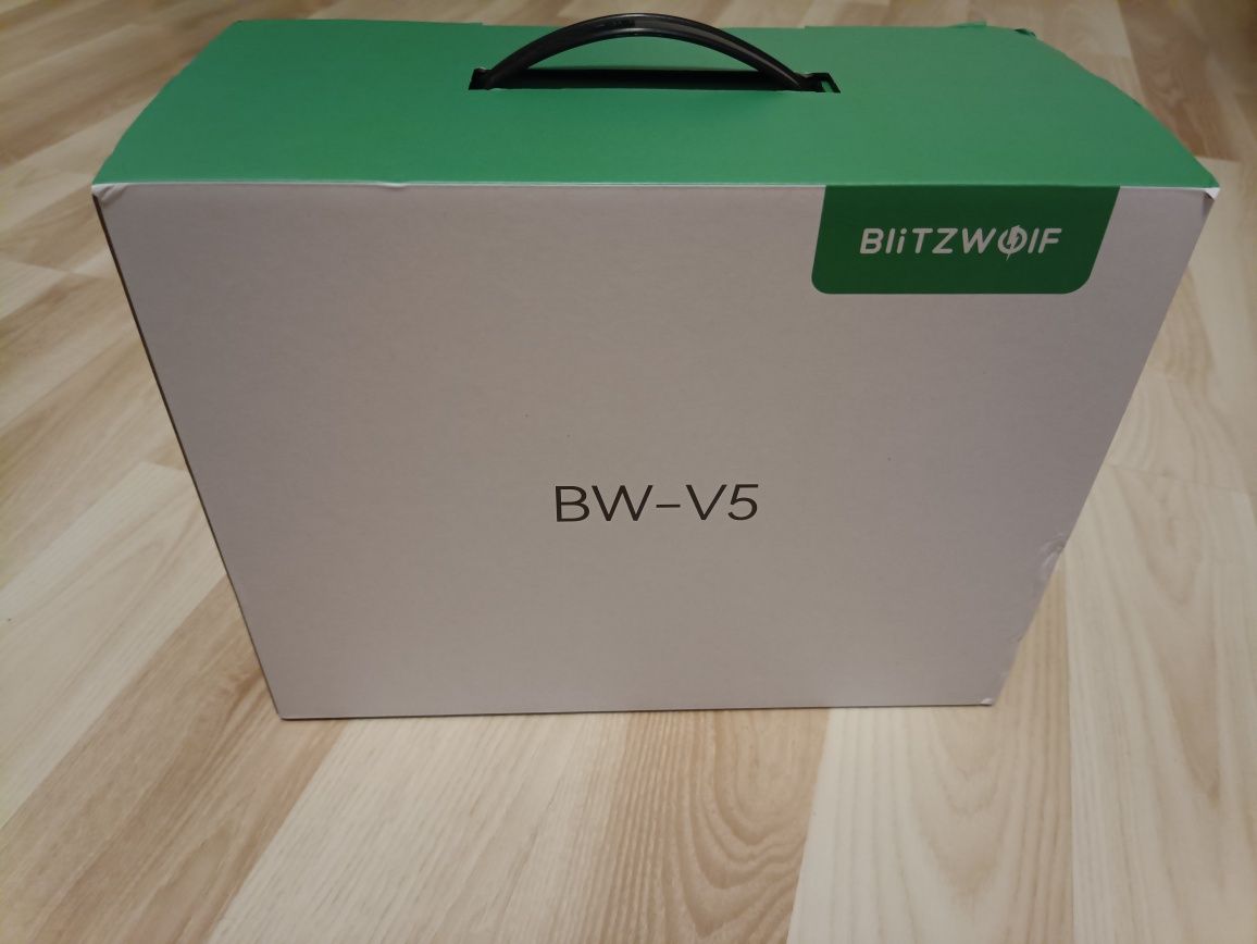 Nowy Projektor Blitzwolf BW-V5 Full HD 1080p