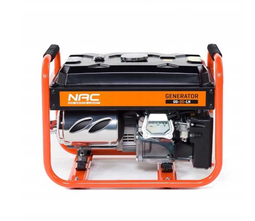 Agregat prądotwórczy NAC 196cm3 2,2kW generator prądu jednofazowy