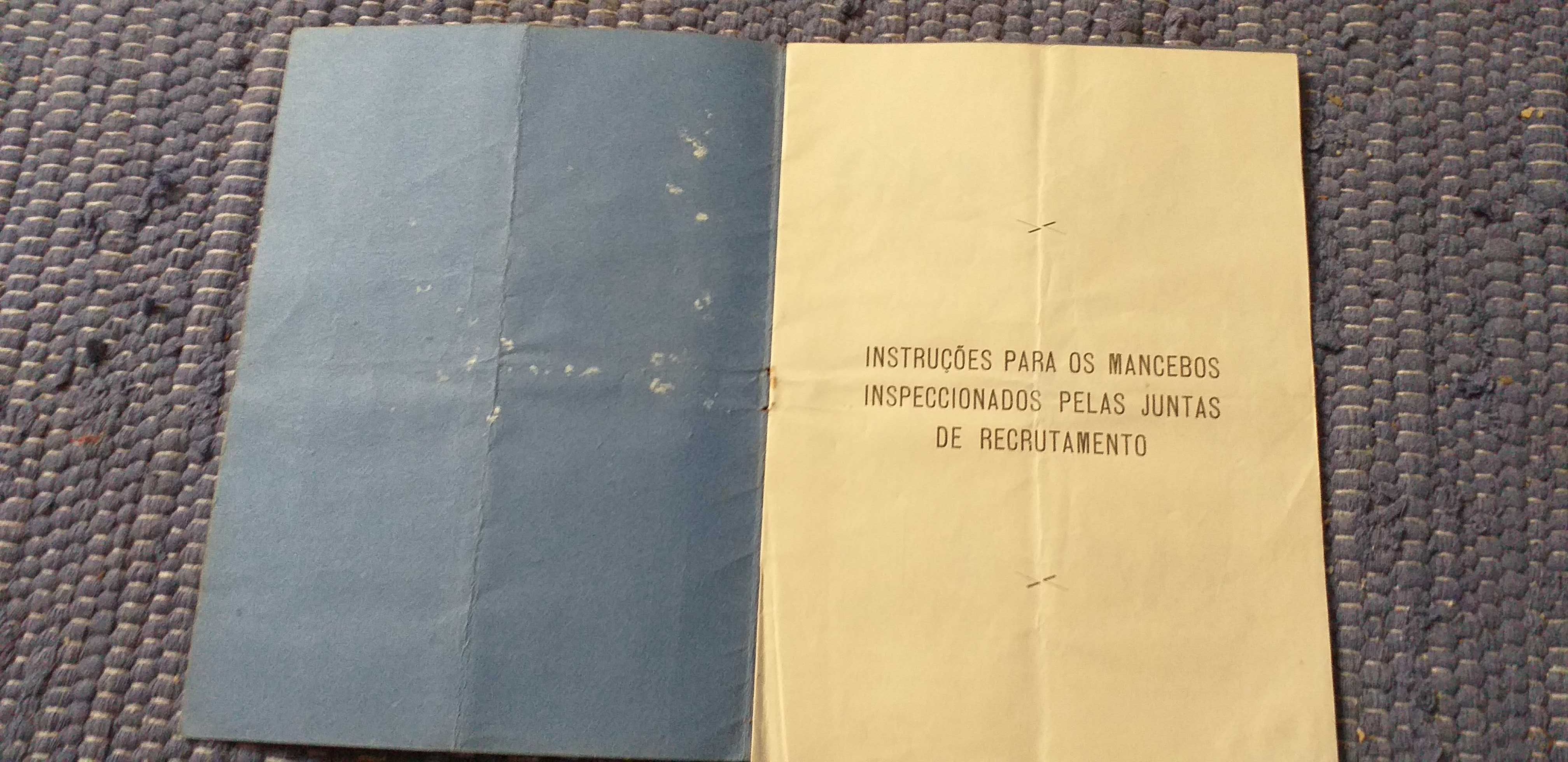 Manual Serviço de Recrutamento Militar - portes incluidos