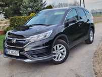 Honda CR-V 2017 року