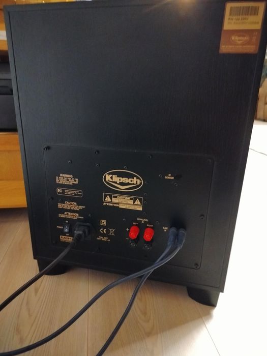 Klipsch RW12D subwoofer