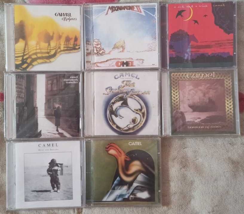 Продам CD диски Camel,Budgie