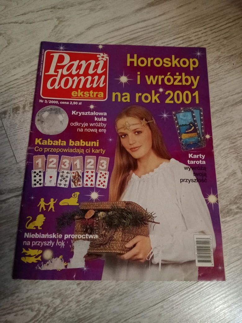Czasopismo Pani Domu 2000 r.